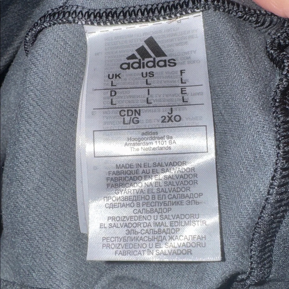 Adidas Tech Anything is Possible Hoodie Sweatshirt